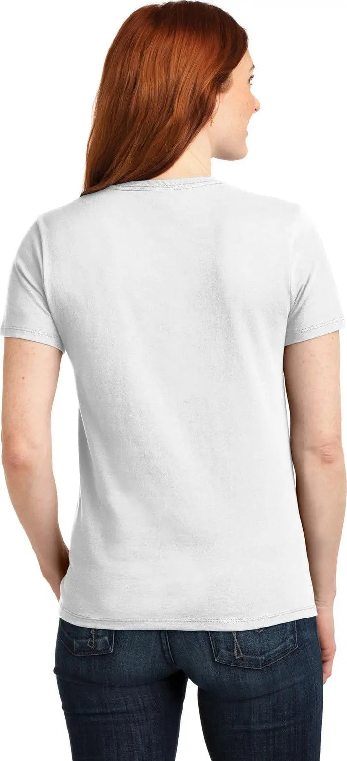 Port & Company Lpc55 co Women’s Core Blend Tee - White