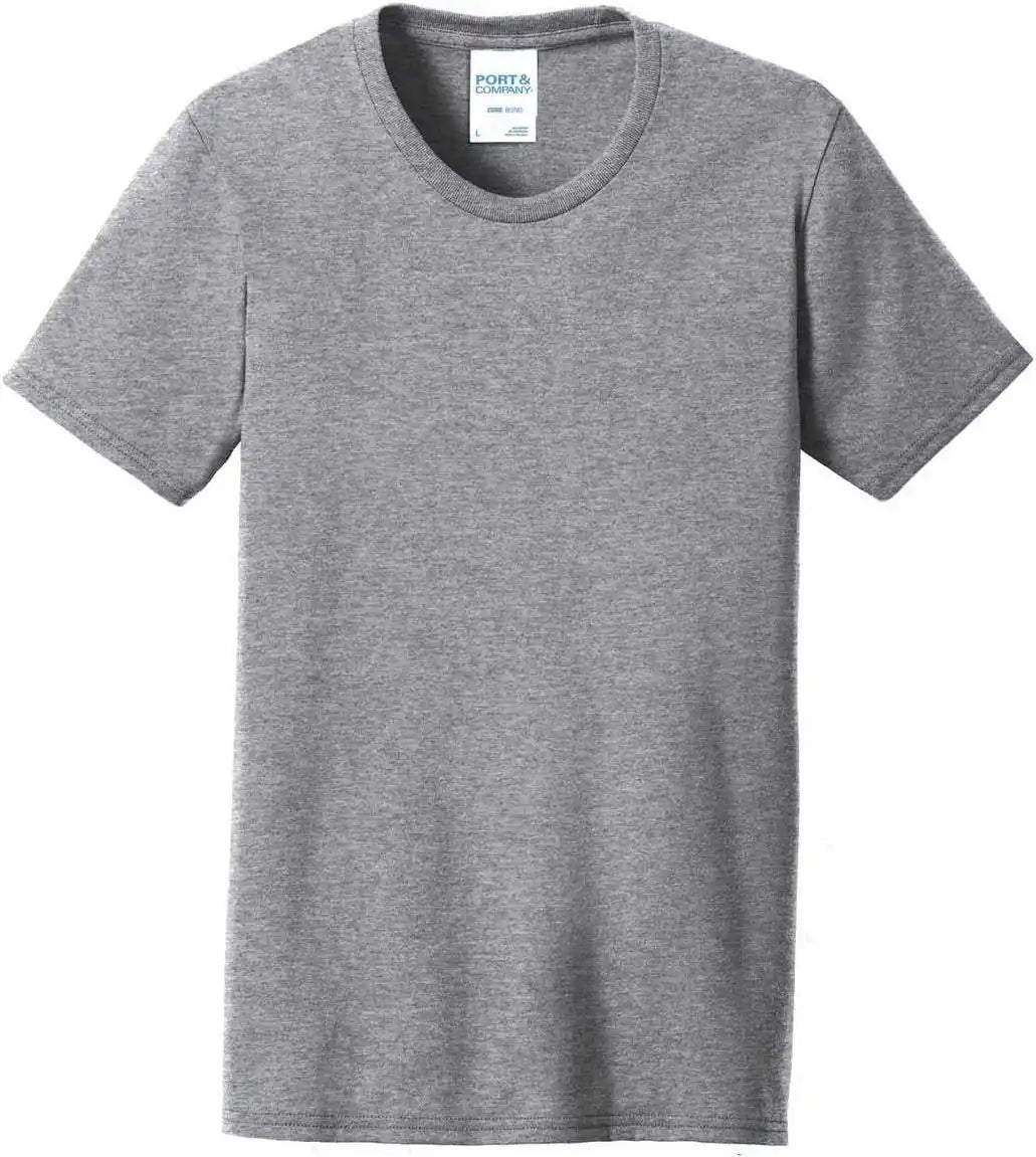 Port & Company Lpc55 Ladies Core Blend Tee - Athletic Heather