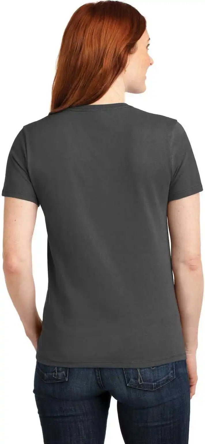 Port &amp; Company Lpc55 Ladies Core Blend Tee Charcoal