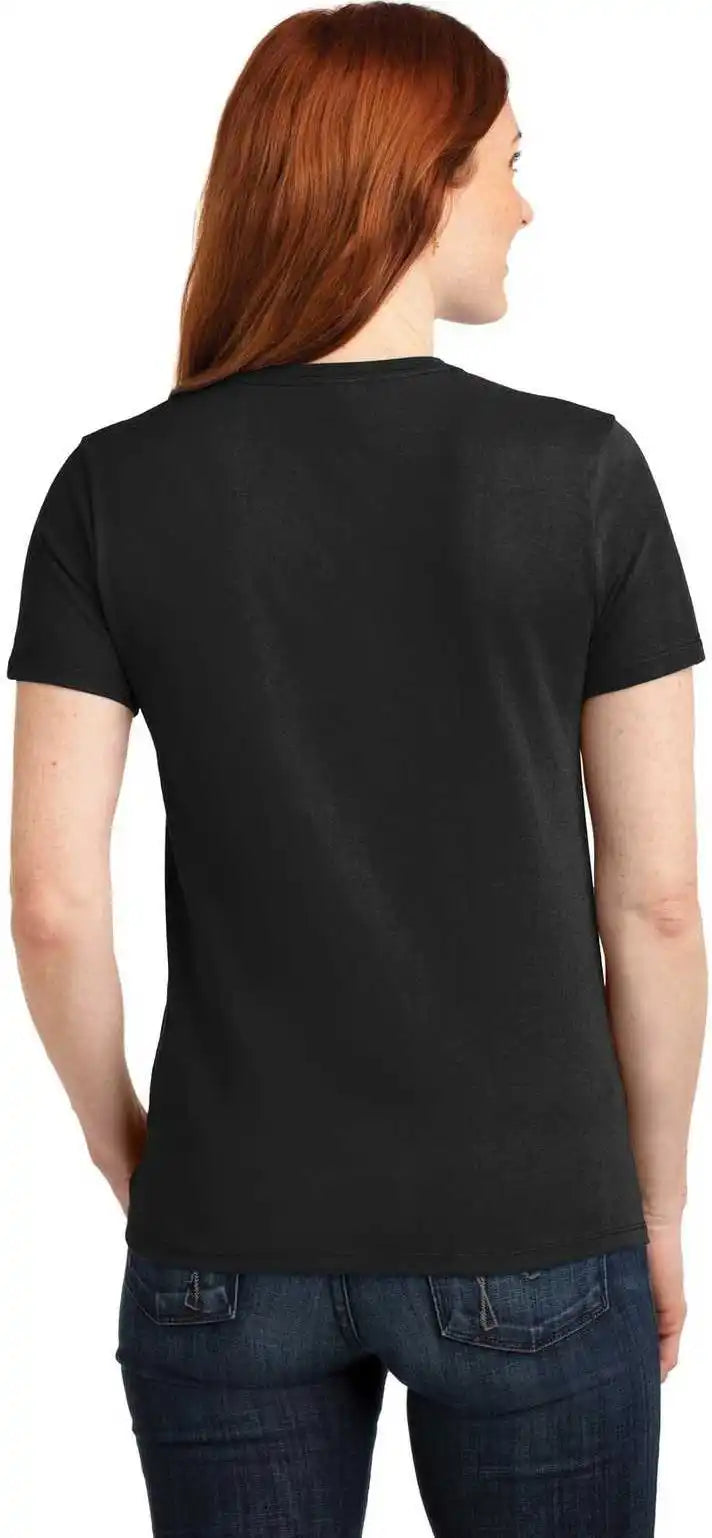 Port & Company Lpc55 Ladies Core Blend Tee - Jet Black