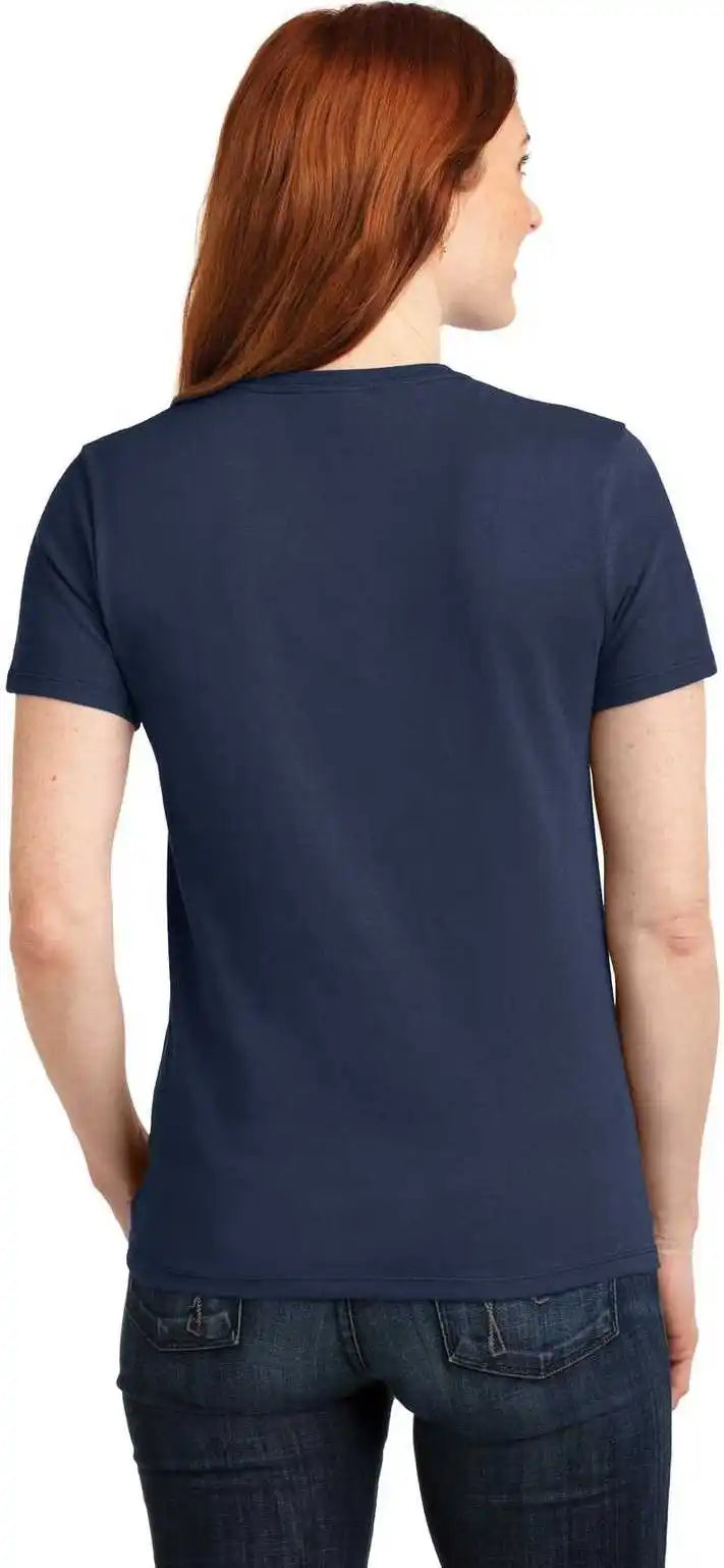 Port & Company Lpc55 Ladies Core Blend Tee Navy
