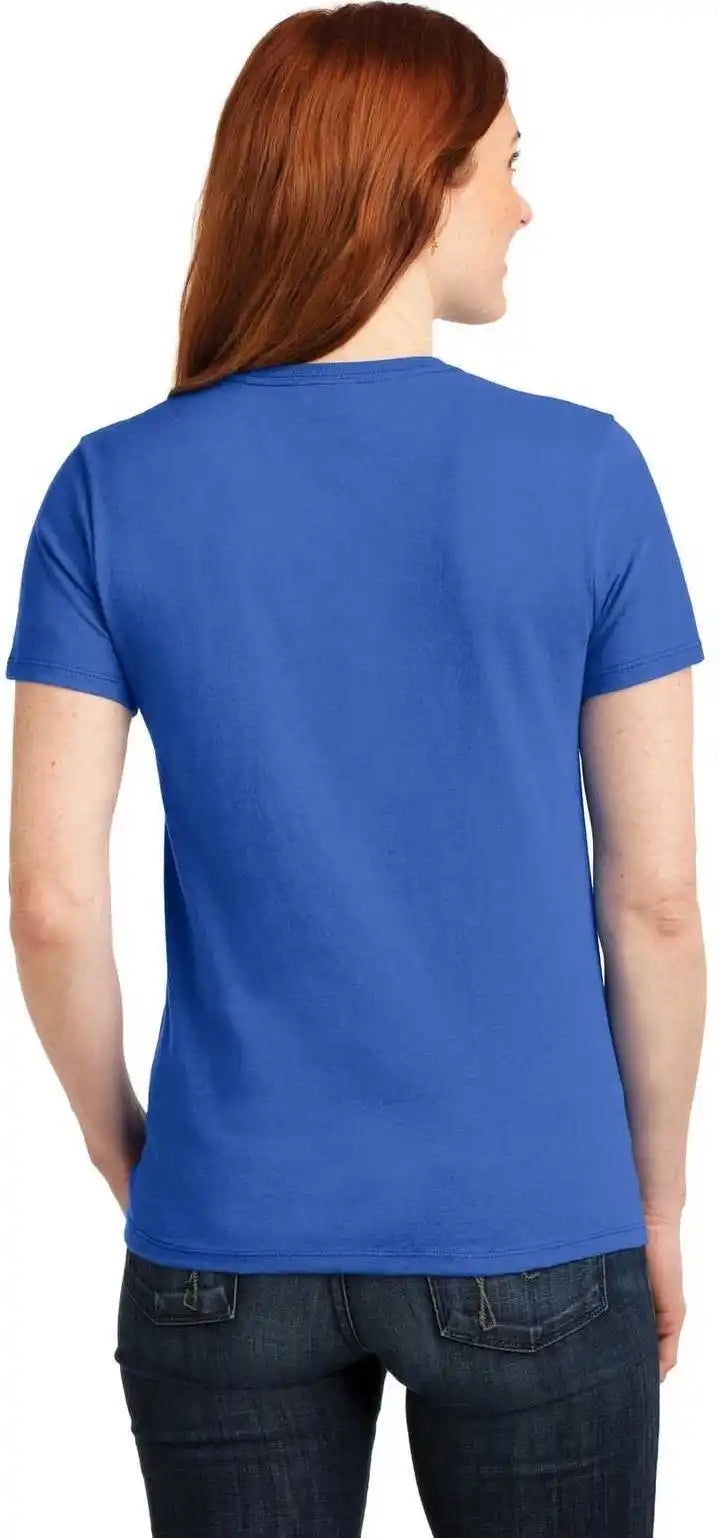 Port & Company Lpc55 Ladies Core Blend Tee Royal