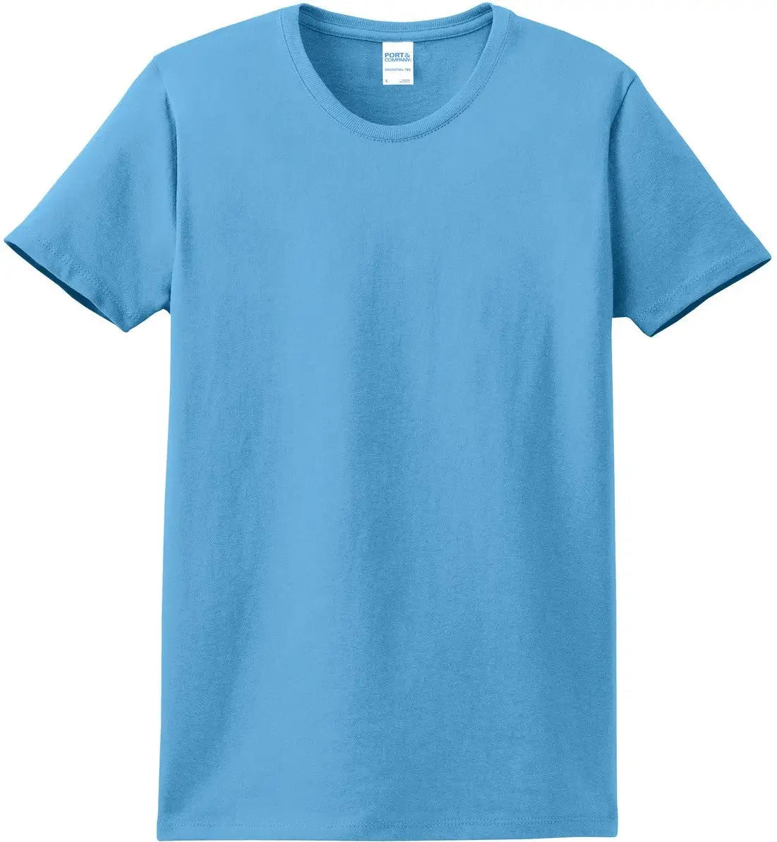 Port & Company Lpc61 co Women’s Essential Tee - Aquatic Blue