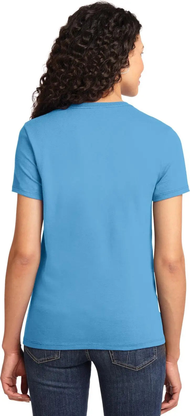 Port & Company Lpc61 co Women’s Essential Tee - Aquatic Blue