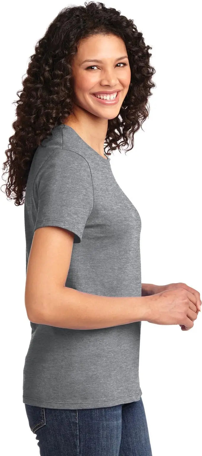 Port & Company Lpc61 co Women’s Essential Tee - Athletic Heather