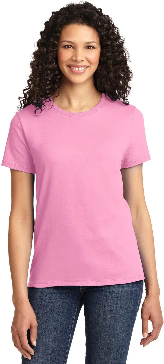 Port & Company Lpc61 co Women’s Essential Tee - Candy Pink