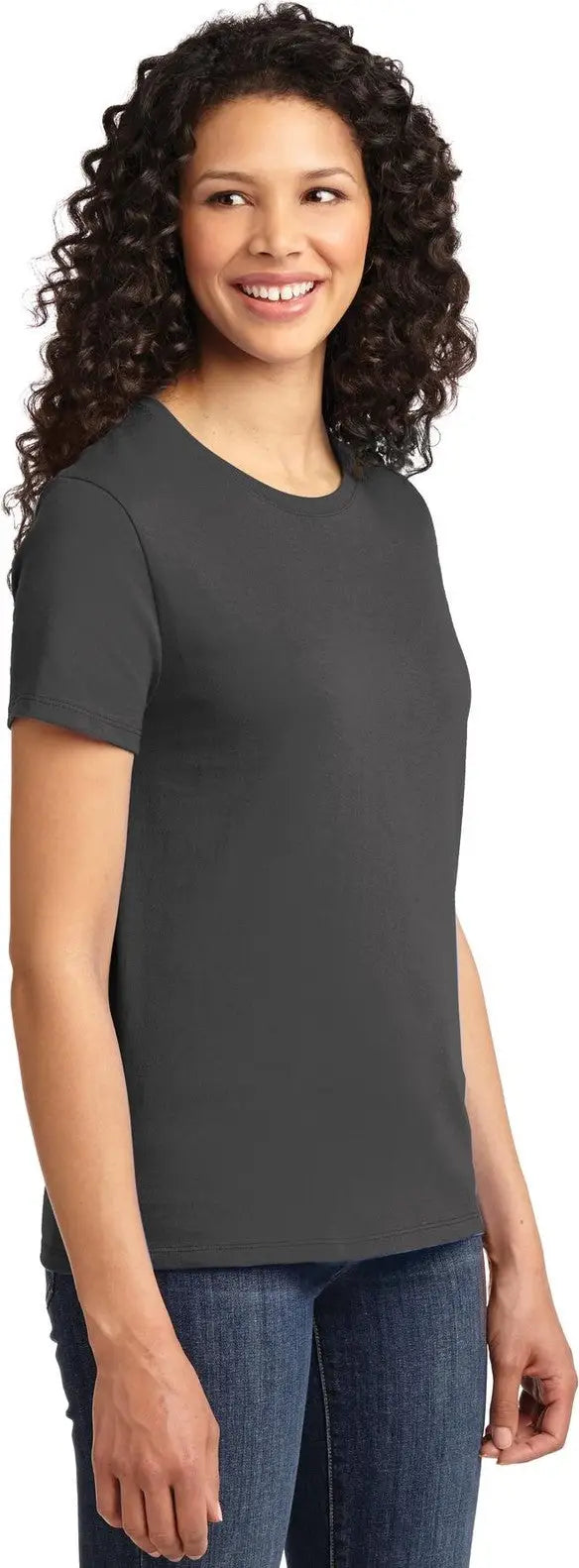 Port & Company Lpc61 co Women’s Essential Tee - Charcoal