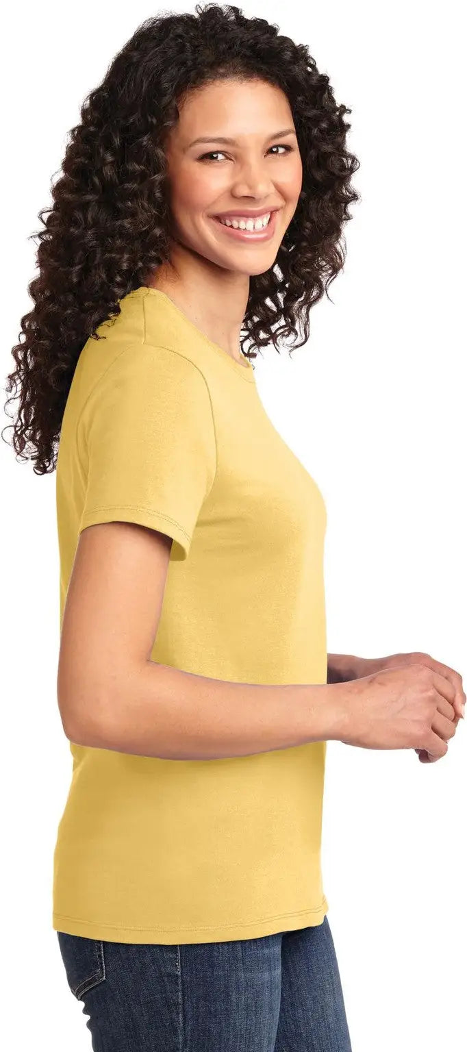 Port & Company Lpc61 co Women’s Essential Tee - Daffodil Yellow
