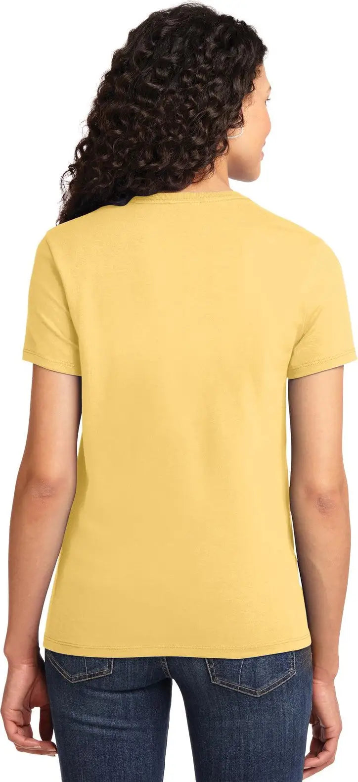 Port & Company Lpc61 co Women’s Essential Tee - Daffodil Yellow