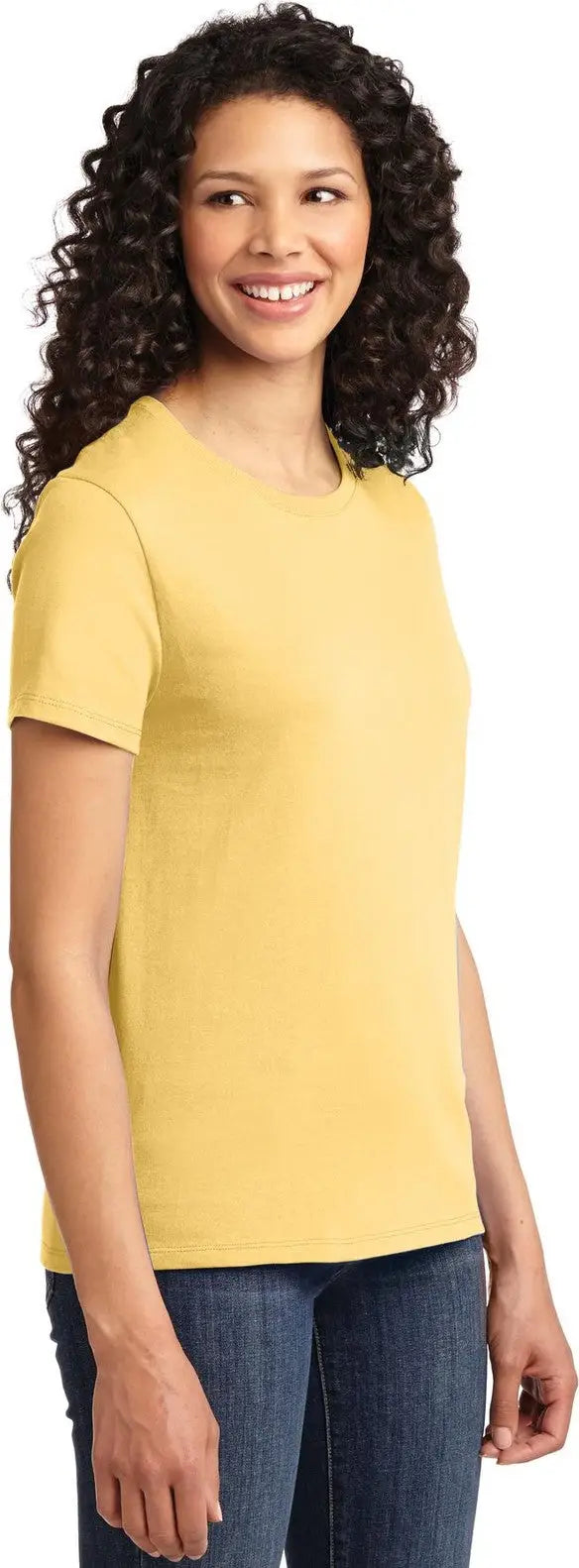 Port & Company Lpc61 co Women’s Essential Tee - Daffodil Yellow