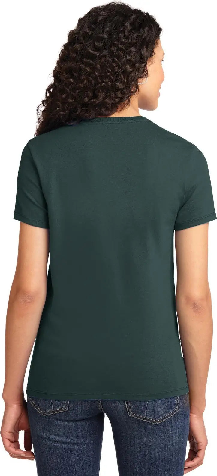 Port & Company Lpc61 co Women’s Essential Tee - Dark Green