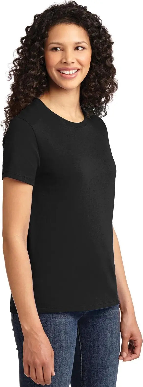 Port & Company Lpc61 co Women’s Essential Tee - Jet Black
