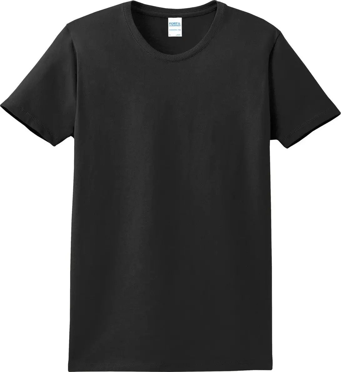 Port & Company Lpc61 co Women’s Essential Tee - Jet Black