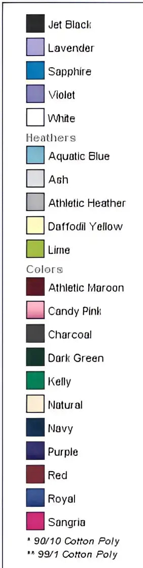 Port & Company Lpc61 co Women’s Essential Tee - Natural