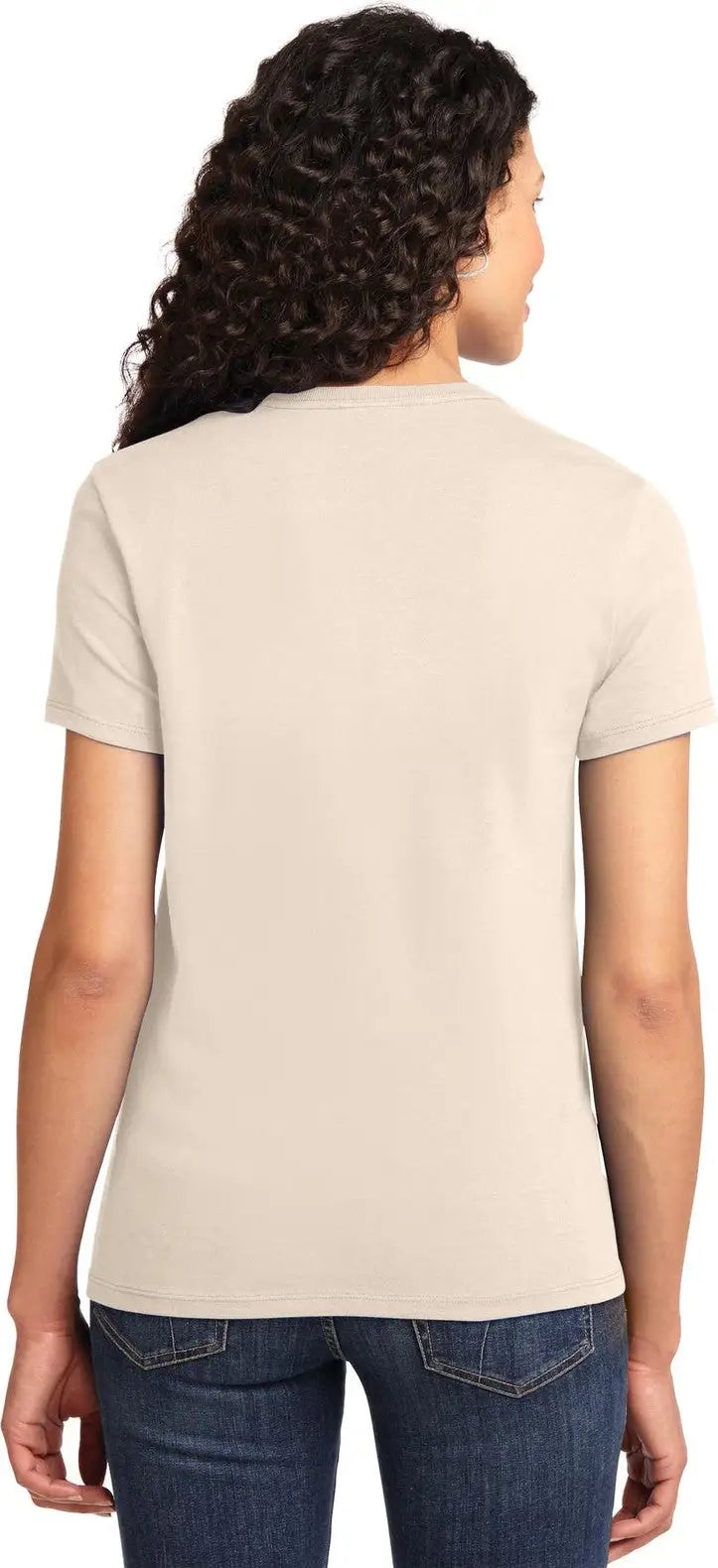 Port & Company Lpc61 co Women’s Essential Tee - Natural