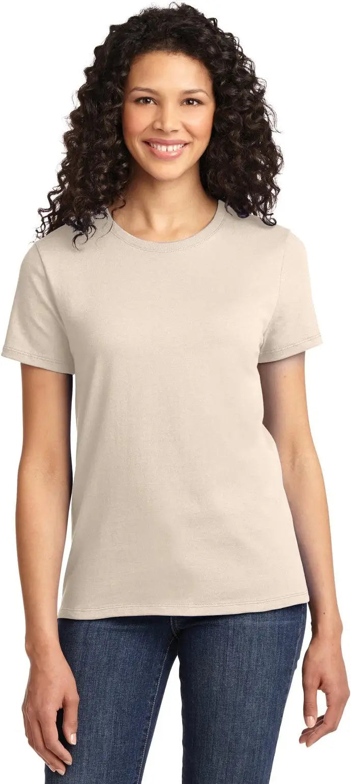 Port & Company Lpc61 co Women’s Essential Tee - Natural
