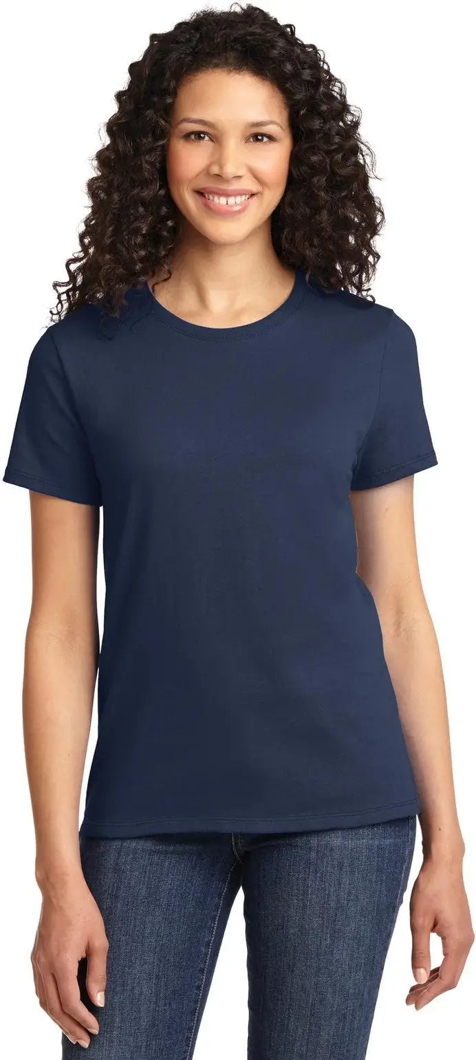 Port & Company Lpc61 co Women’s Essential Tee - Navy
