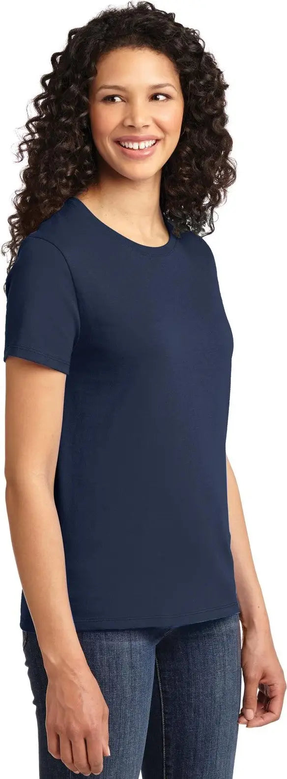 Port & Company Lpc61 co Women’s Essential Tee - Navy