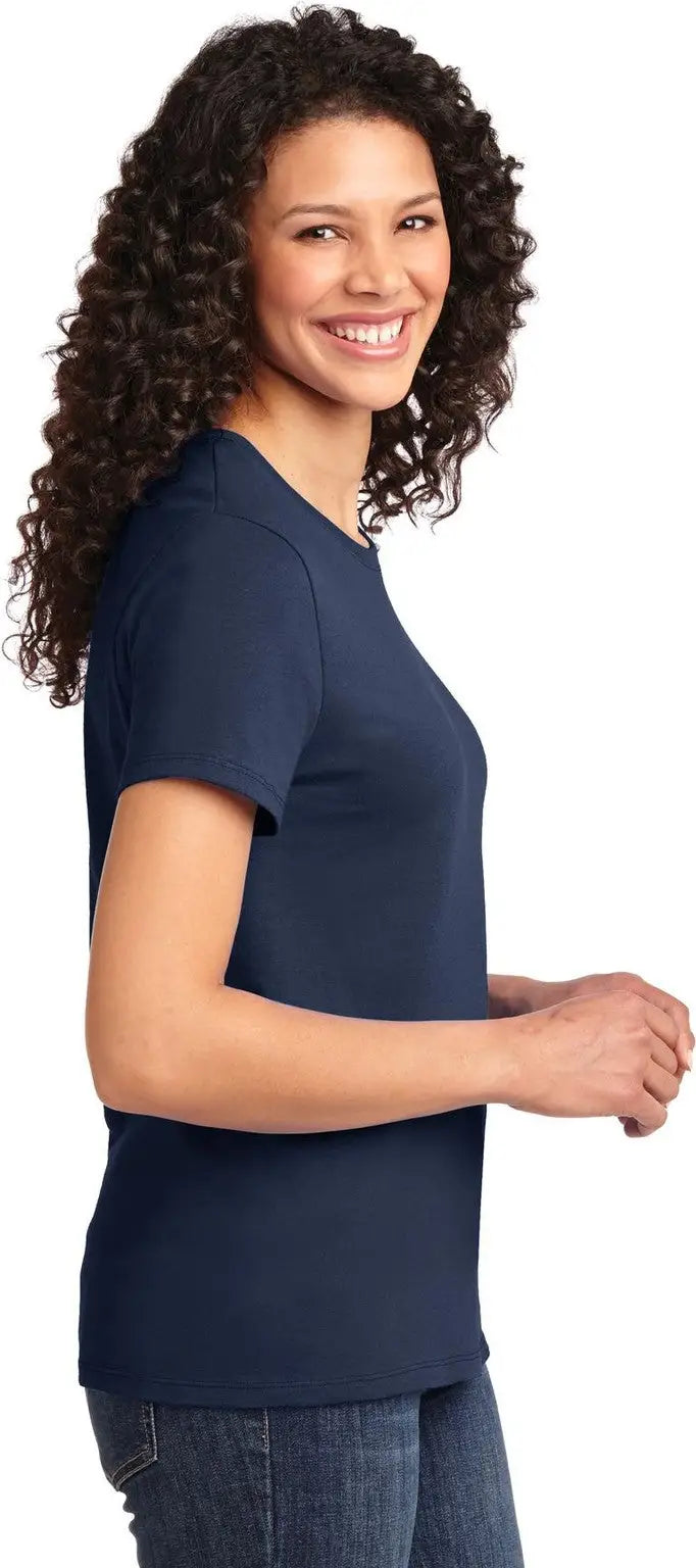 Port & Company Lpc61 co Women’s Essential Tee - Navy