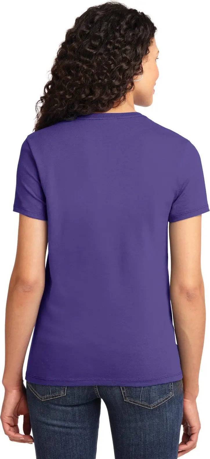 Port & Company Lpc61 co Women’s Essential Tee - Purple