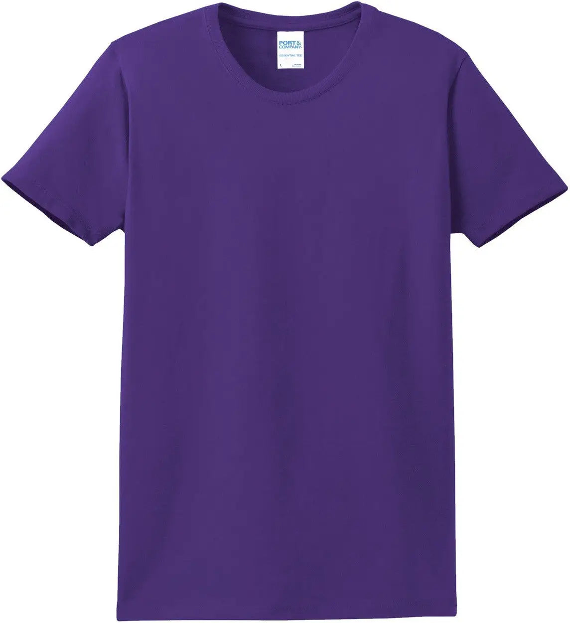 Port & Company Lpc61 co Women’s Essential Tee - Purple