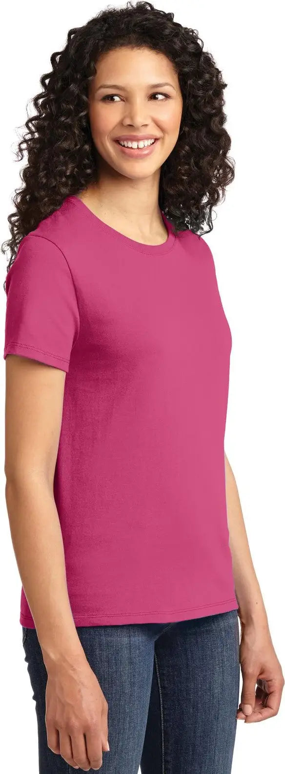 Port & Company Lpc61 co Women’s Essential Tee - Sangria