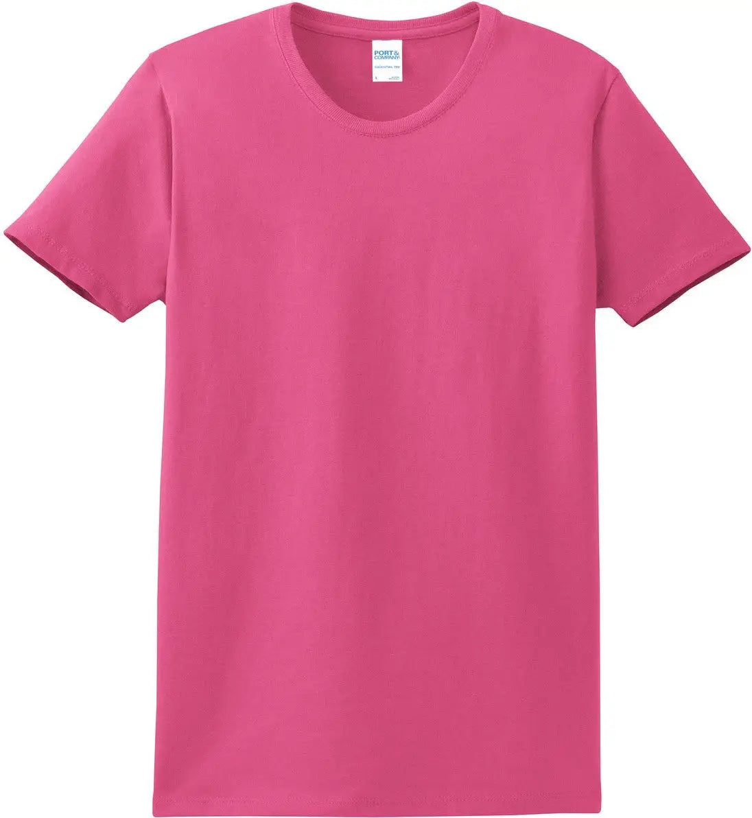 Port & Company Lpc61 co Women’s Essential Tee - Sangria