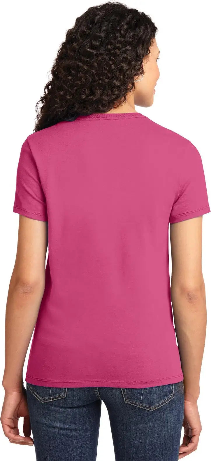 Port & Company Lpc61 co Women’s Essential Tee - Sangria