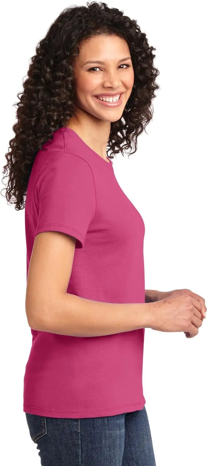 Port & Company Lpc61 co Women’s Essential Tee - Sangria