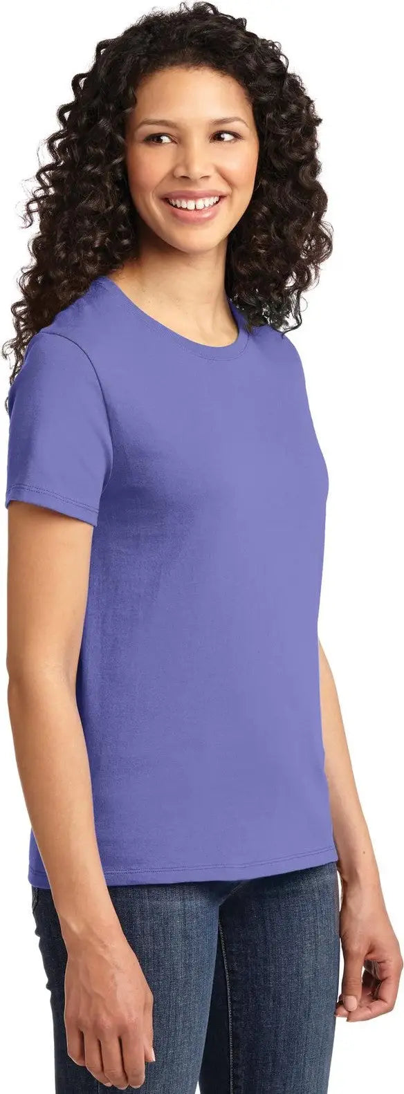 Port & Company Lpc61 co Women’s Essential Tee - Violet