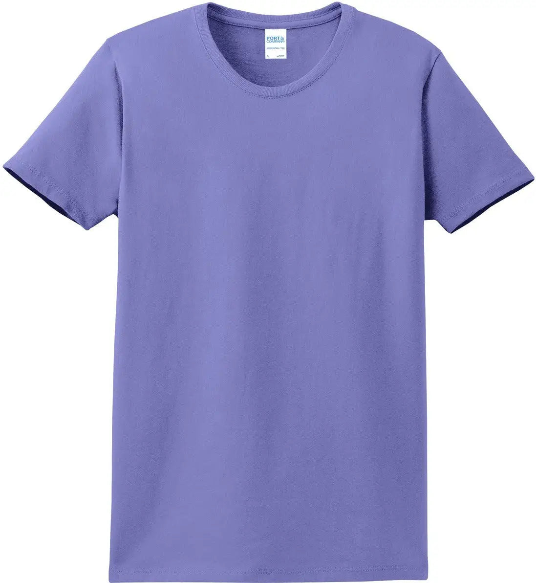 Port & Company Lpc61 co Women’s Essential Tee - Violet