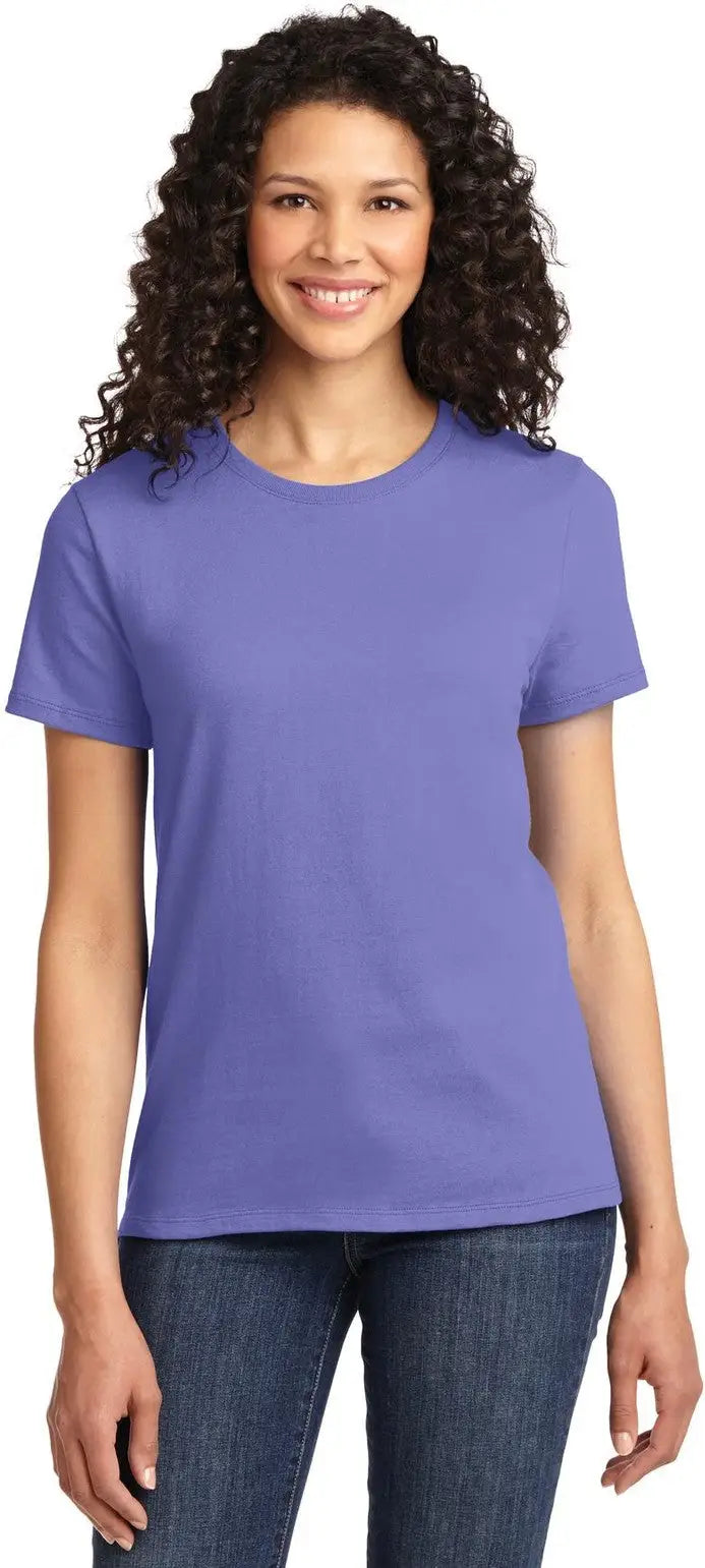 Port & Company Lpc61 co Women’s Essential Tee - Violet - Ladies Xs