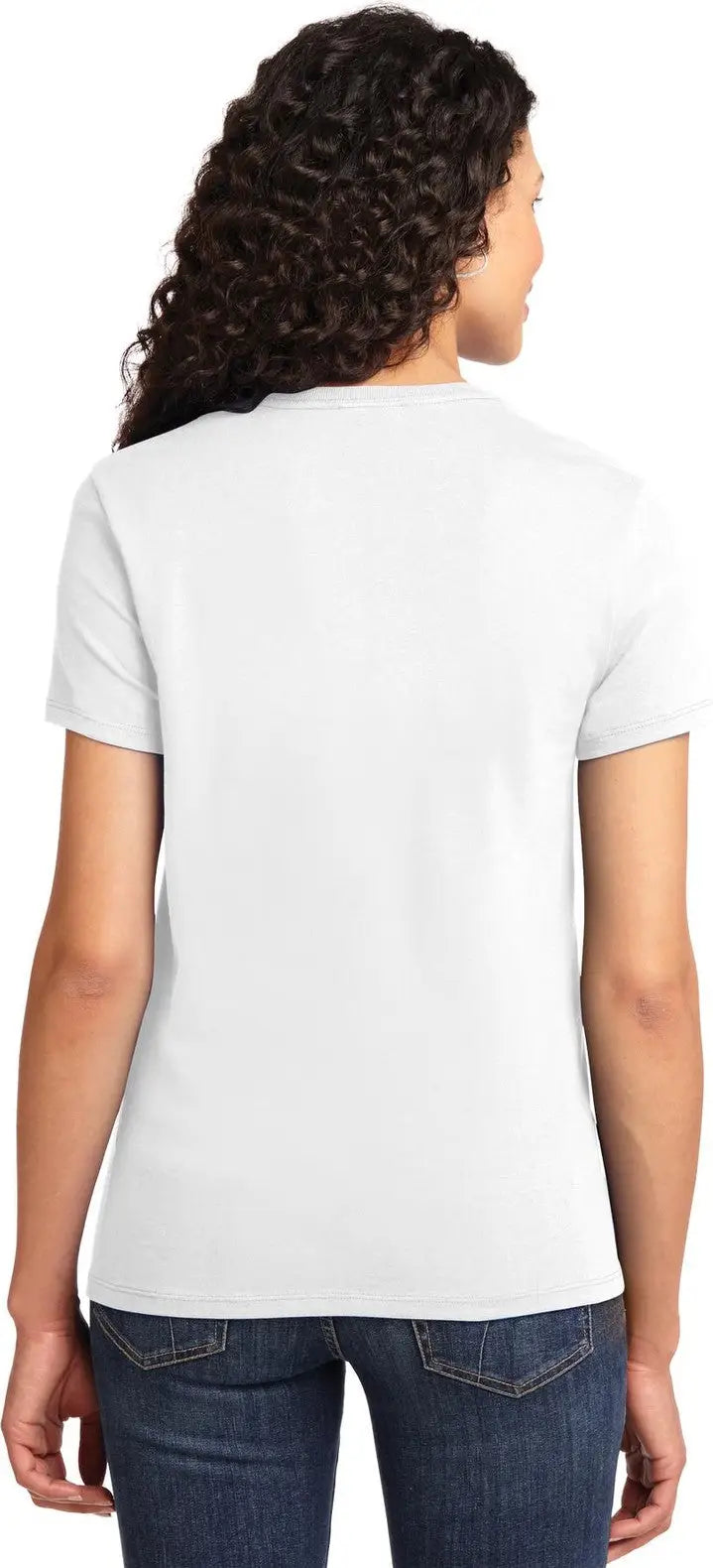 Port & Company Lpc61 co Women’s Essential Tee - White