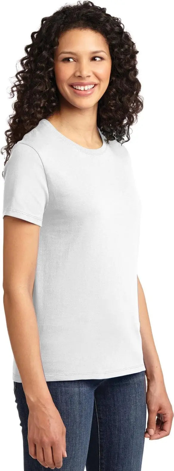 Port & Company Lpc61 co Women’s Essential Tee - White