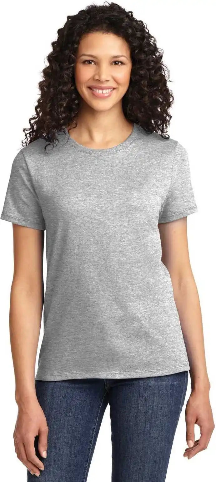 Port & Company Lpc61 Ladies Essential Tee - Ash