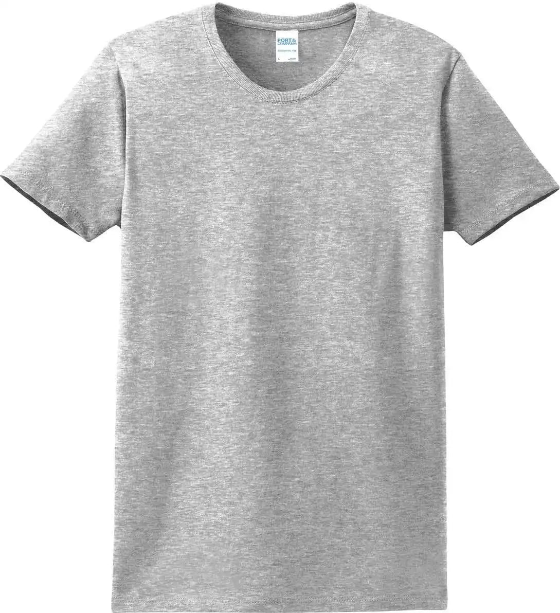 Port &amp; Company Lpc61 Ladies Essential Tee - Ash