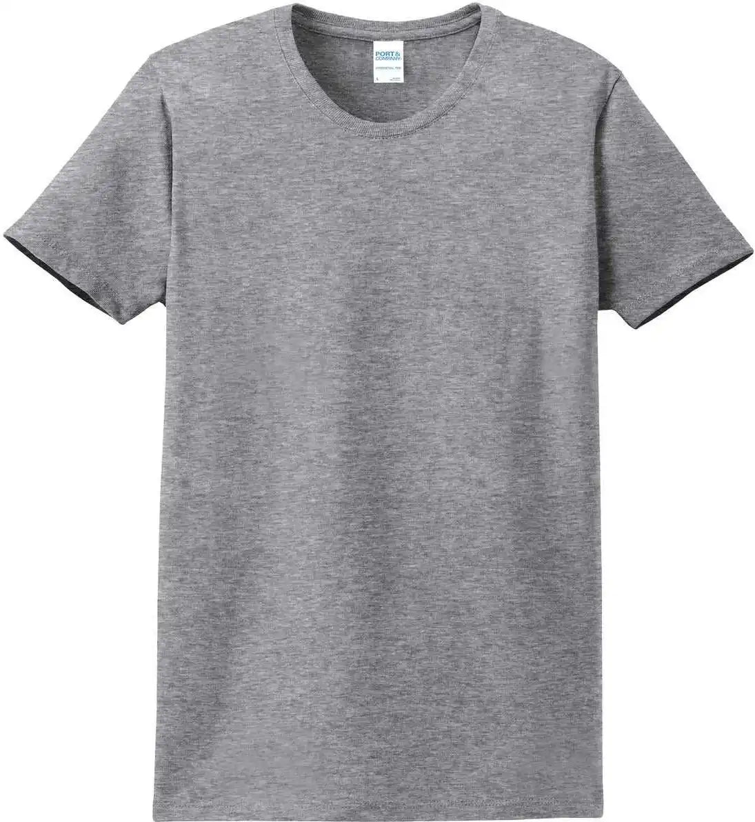 Port &amp; Company Lpc61 Ladies Essential Tee Athletic Heather