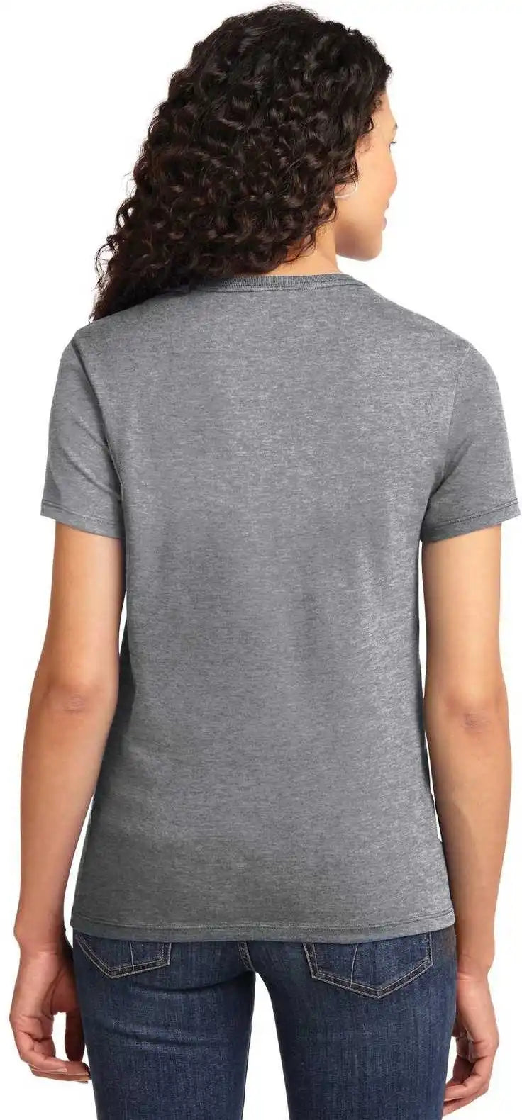 Port & Company Lpc61 Ladies Essential Tee - Athletic Heather