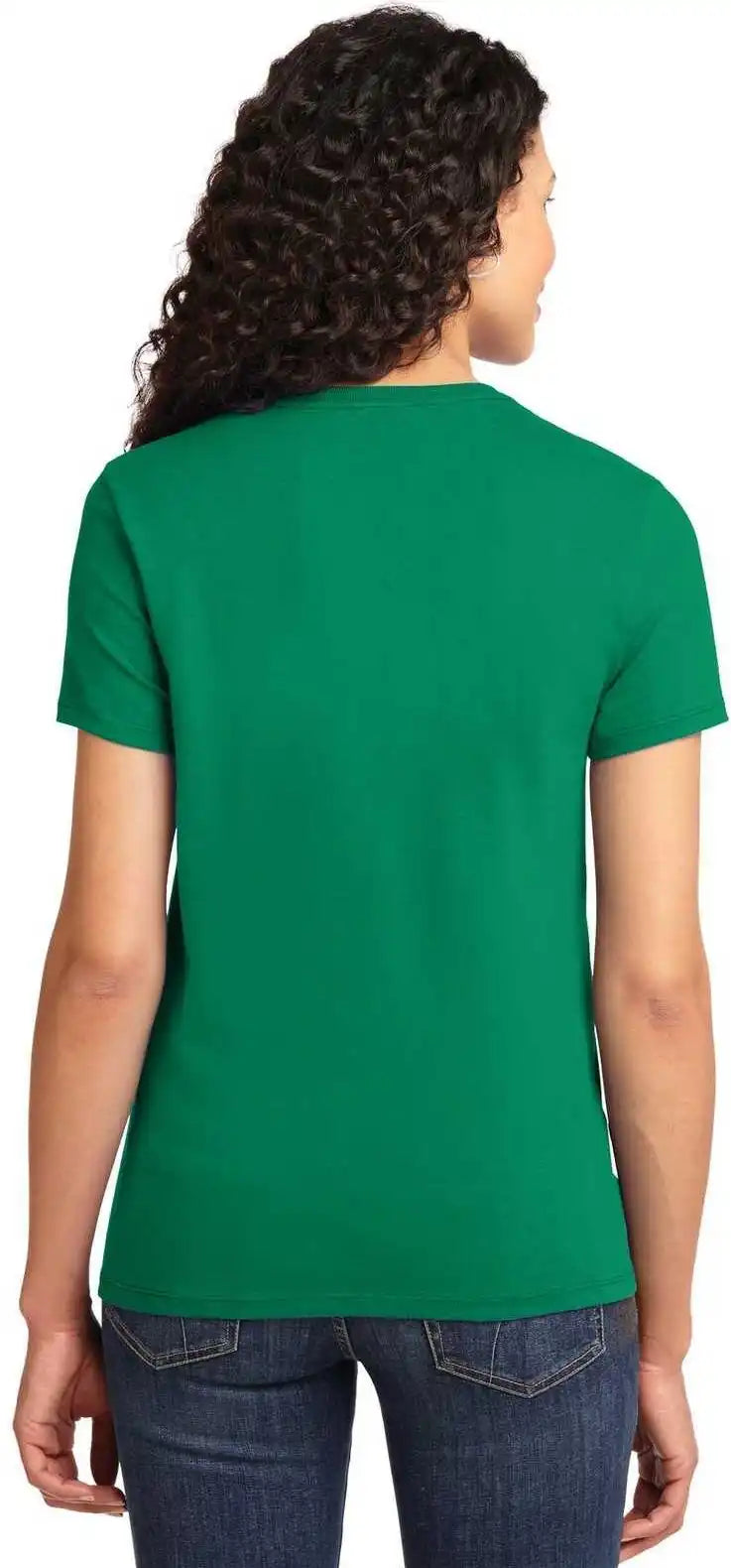 Port & Company Lpc61 Ladies Essential Tee - Kelly