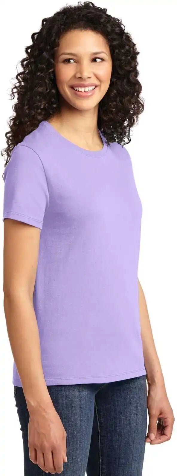 Port & Company Lpc61 Ladies Essential Tee - Lavender