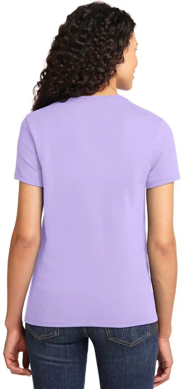 Port & Company Lpc61 Ladies Essential Tee Lavender