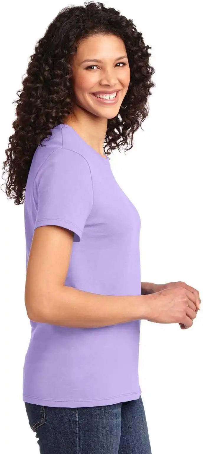Port & Company Lpc61 Ladies Essential Tee - Lavender