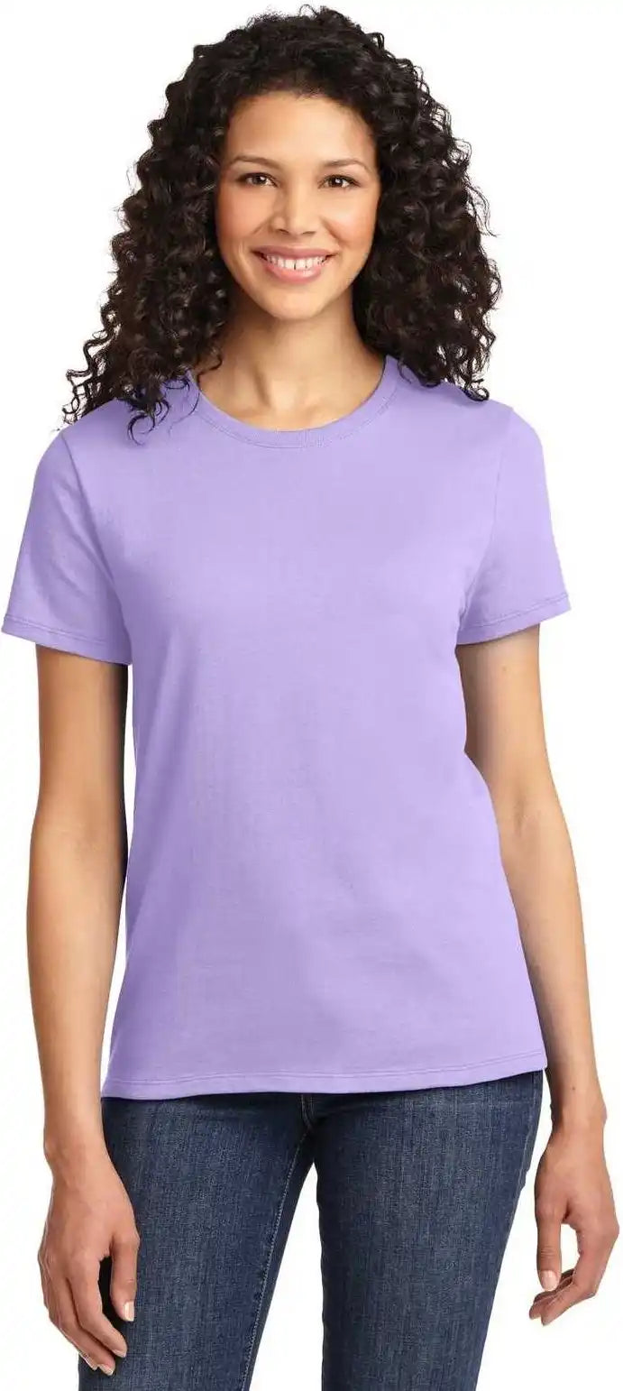 Port & Company Lpc61 Ladies Essential Tee Lavender