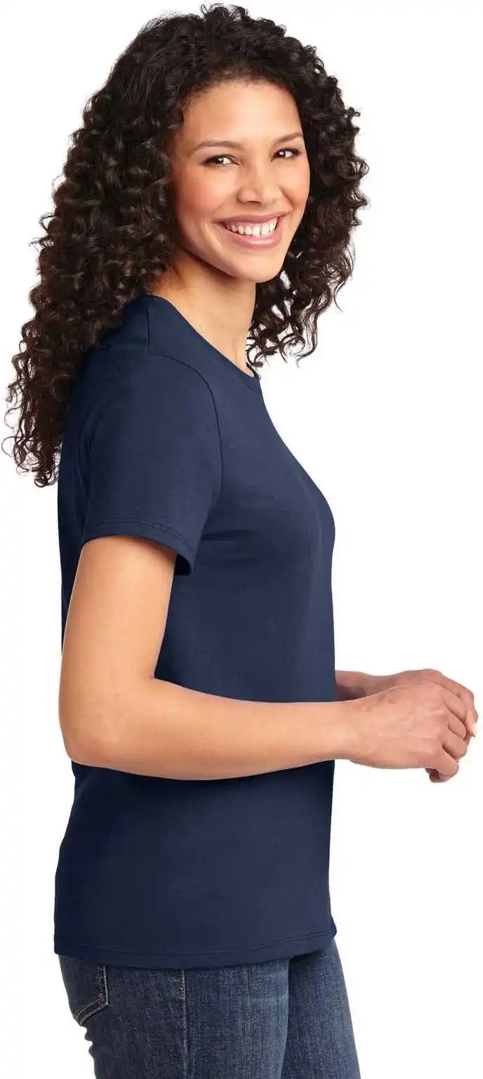 Port & Company Lpc61 Ladies Essential Tee - Navy