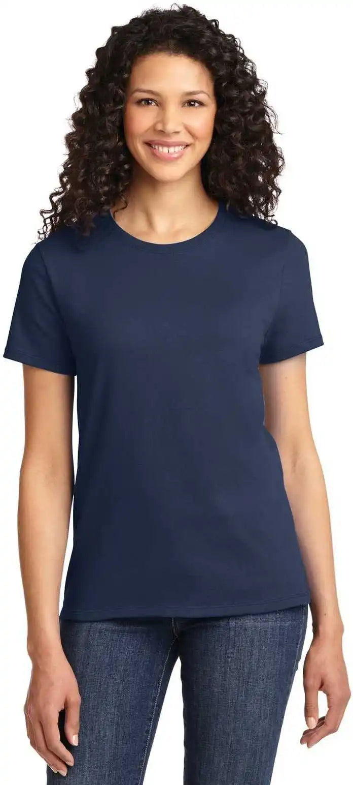 Port & Company Lpc61 Ladies Essential Tee Navy