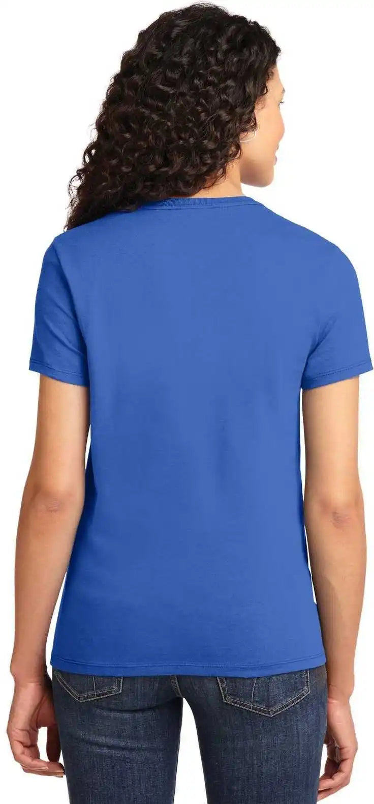 Port & Company Lpc61 Ladies Essential Tee Royal