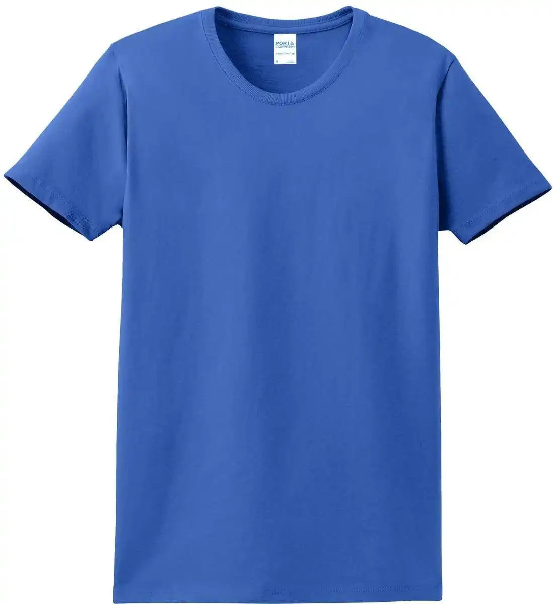 Port & Company Lpc61 Ladies Essential Tee - Royal
