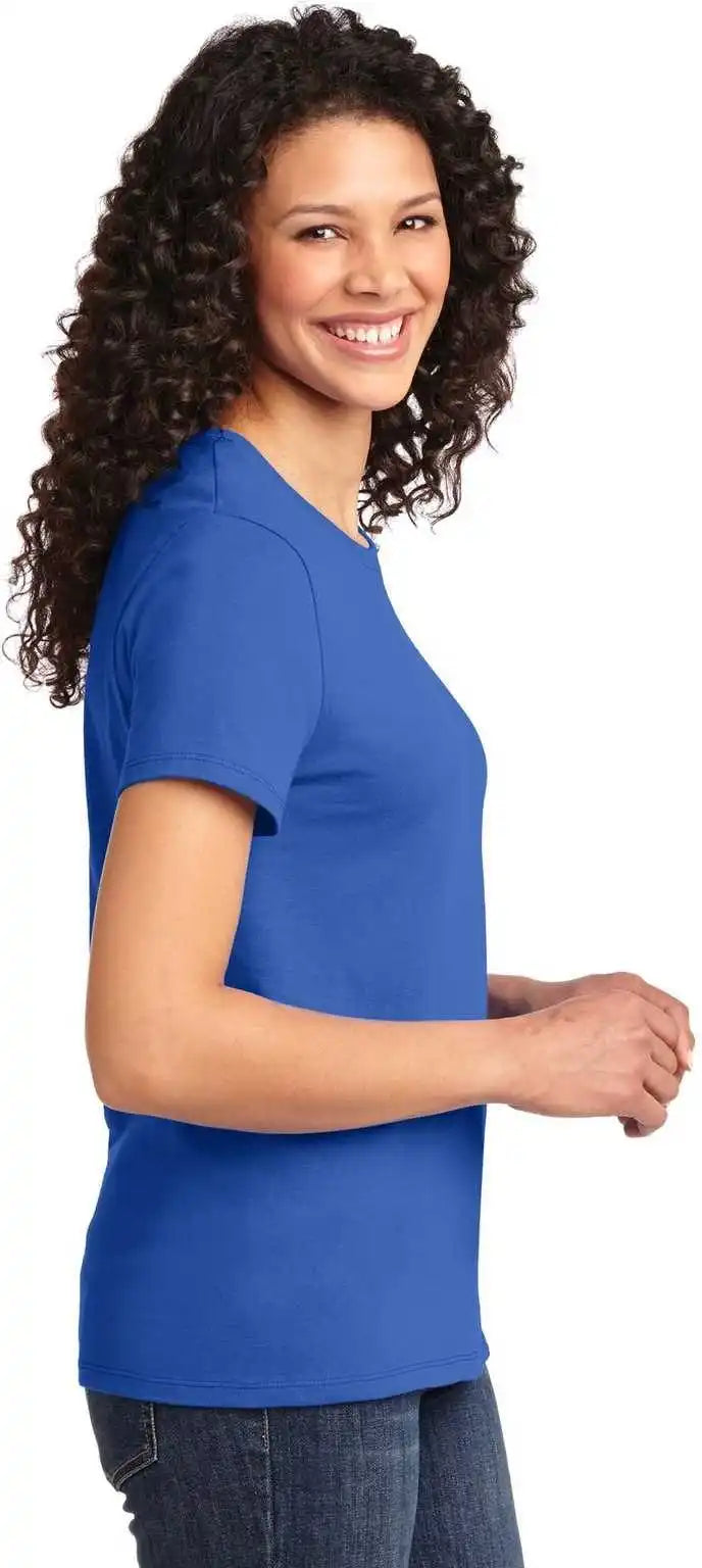 Port & Company Lpc61 Ladies Essential Tee - Royal