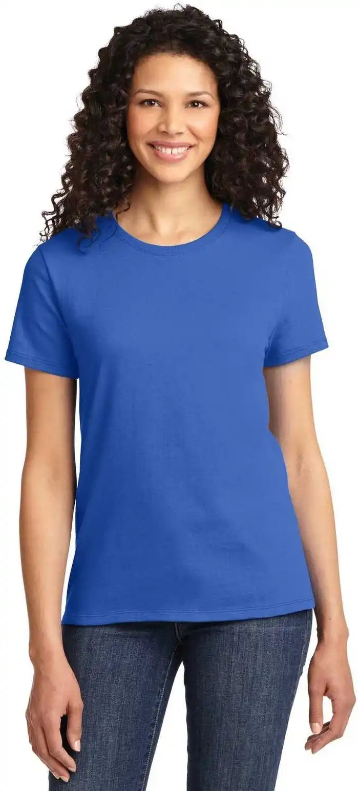 Port & Company Lpc61 Ladies Essential Tee Royal
