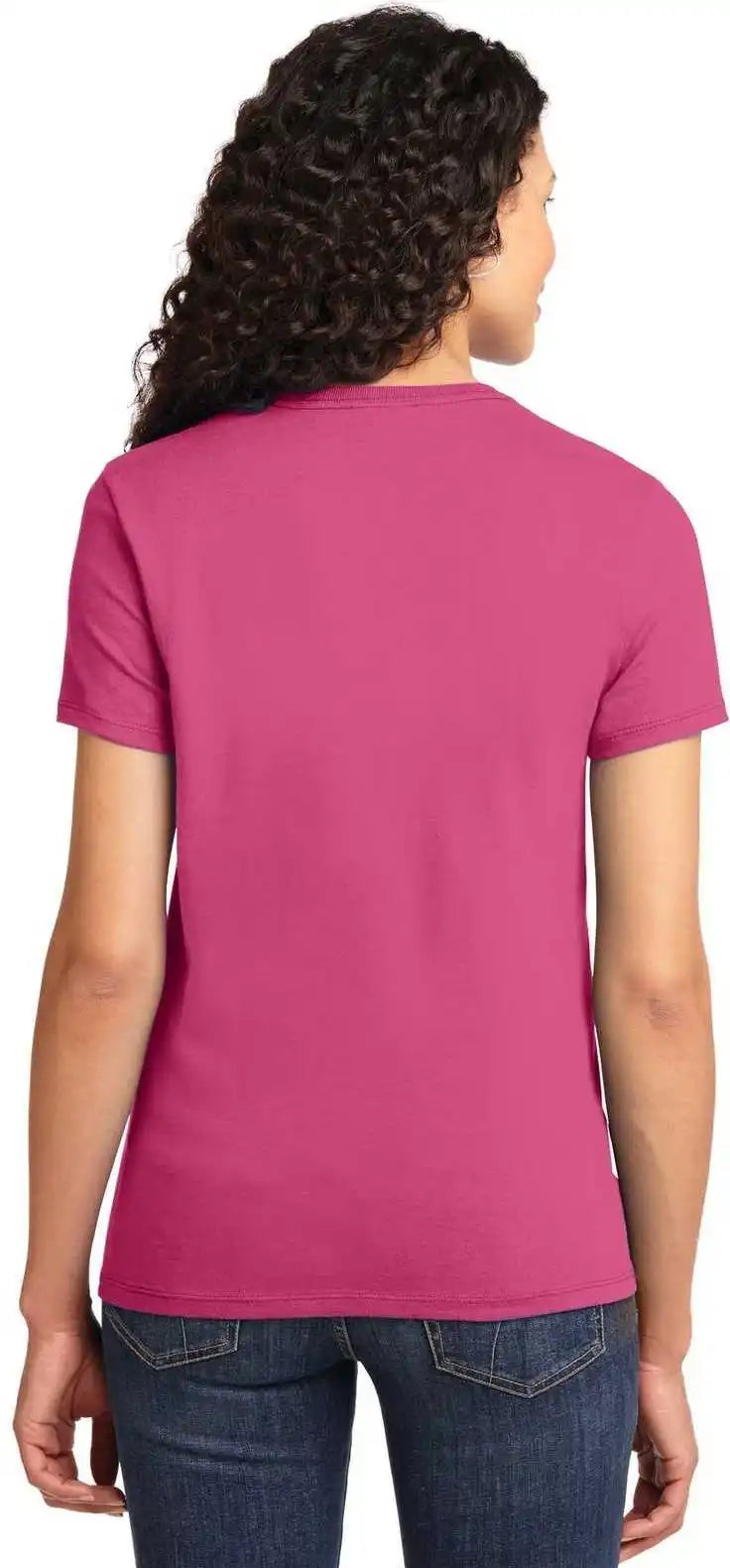 Port &amp; Company Lpc61 Ladies Essential Tee - Sangria